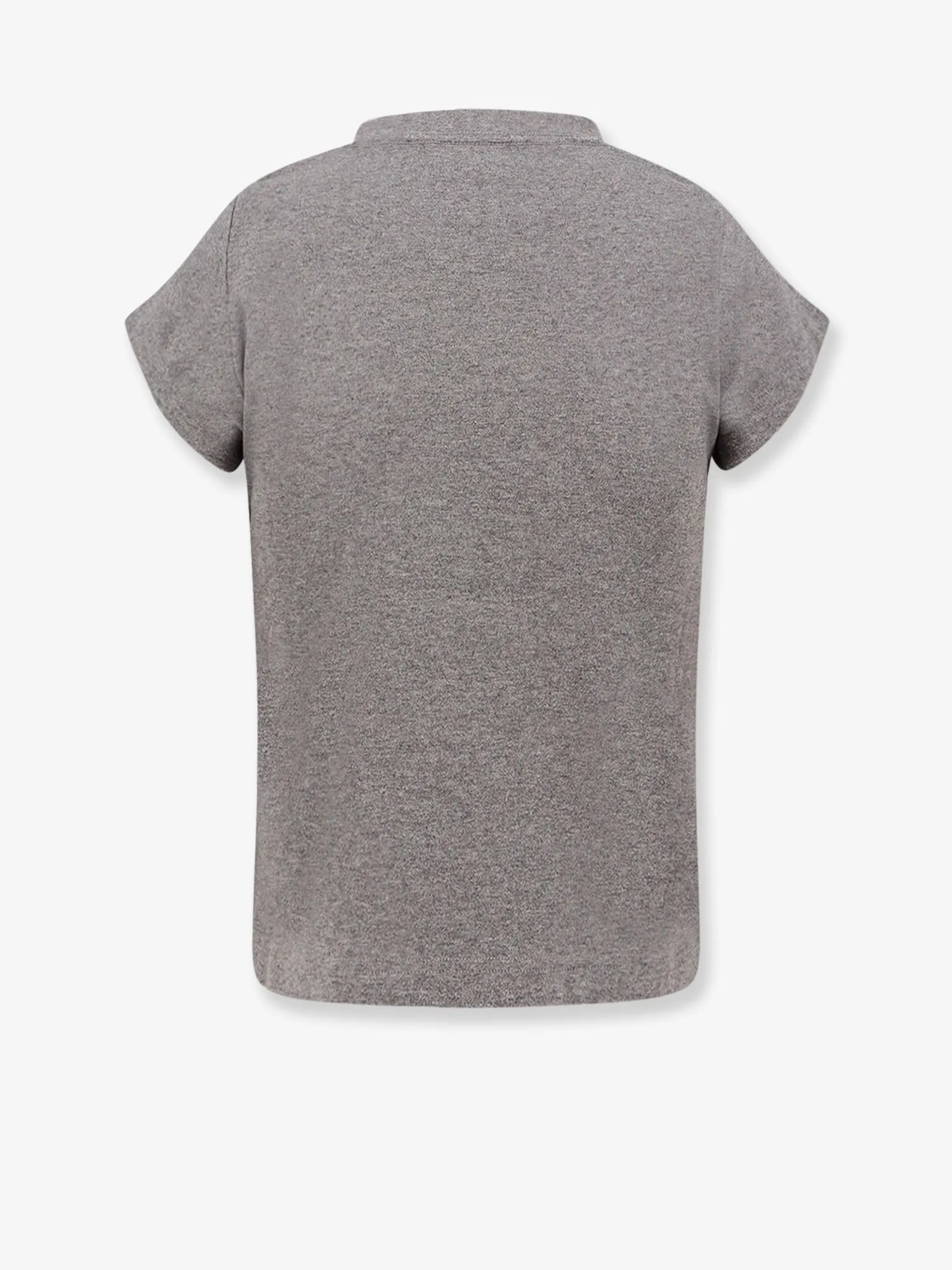 Grey Cotton T-Shirt sold by Lord & Taylor product image thumbnail 2
