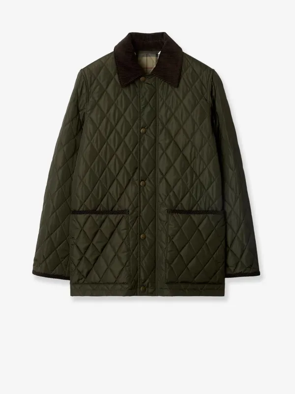 Burberry Broadway Quilted Nylon Jacket sold by Lord & Taylor