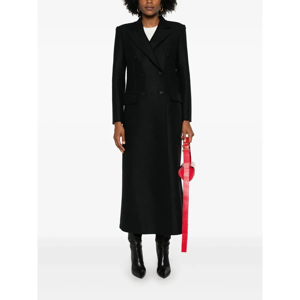 Harris Wharf London Black Wool Coat sold by Lord & Taylor product image thumbnail 4