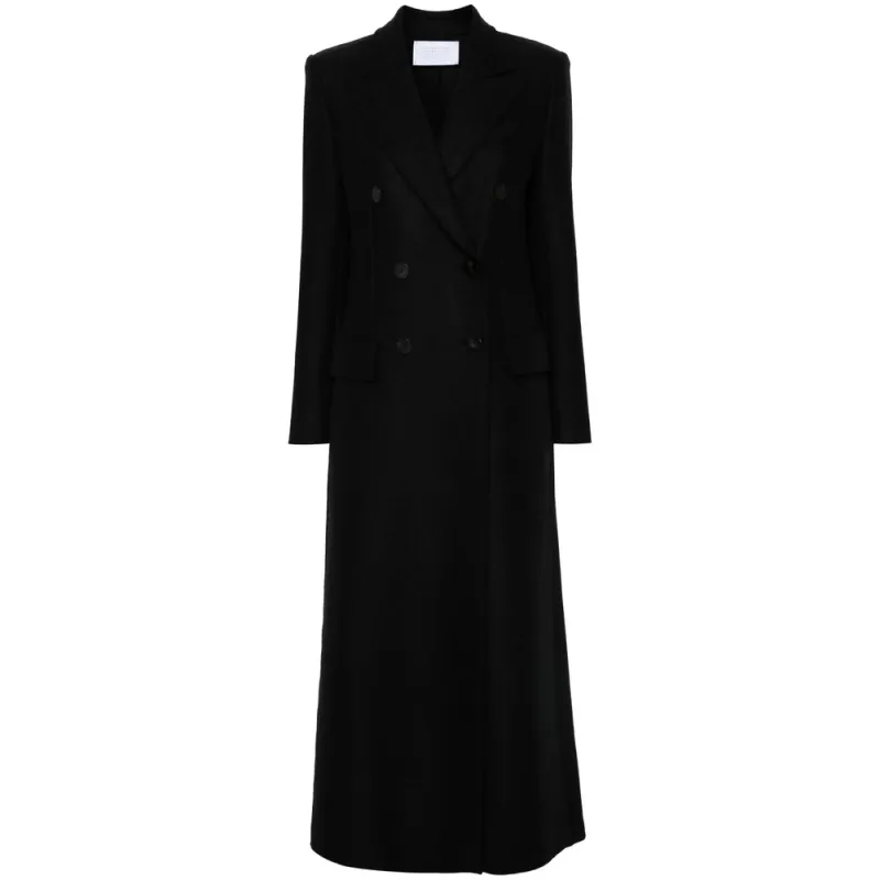 Harris Wharf London Black Wool Coat sold by Lord & Taylor