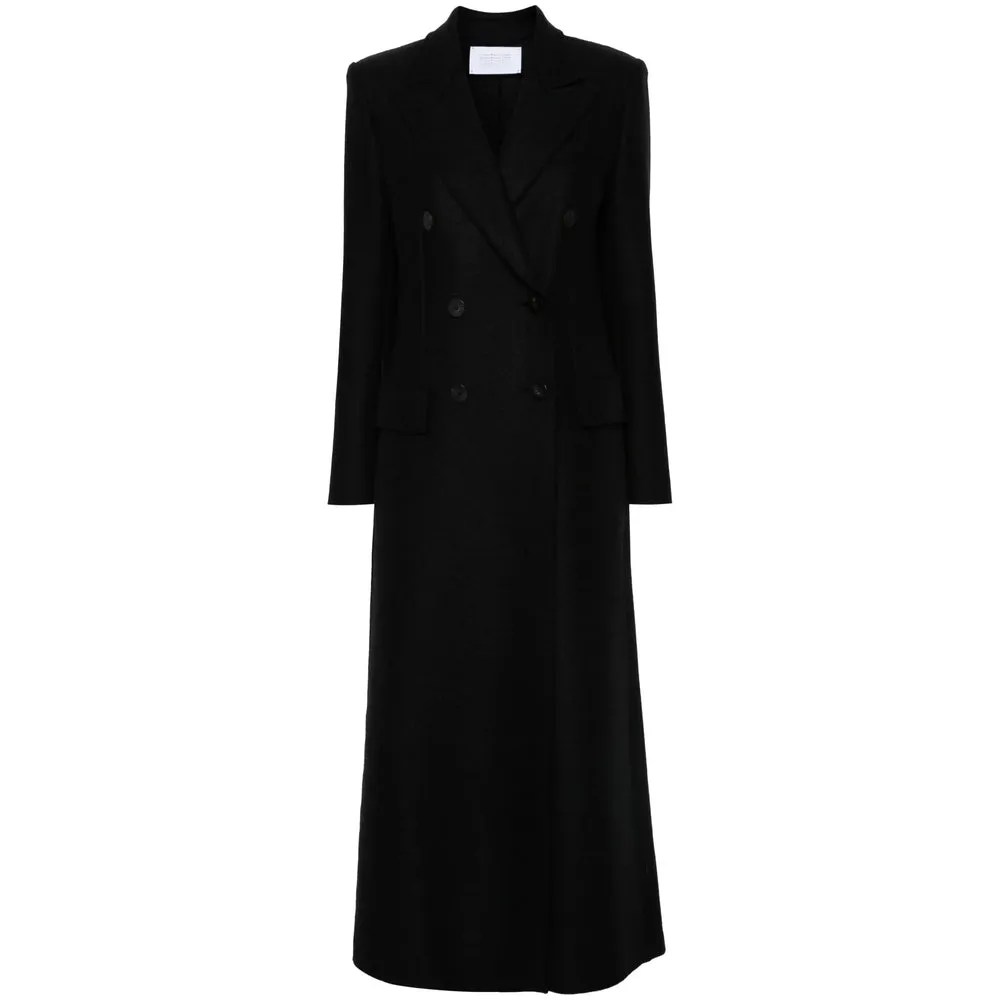 Harris Wharf London Black Wool Coat sold by Lord & Taylor