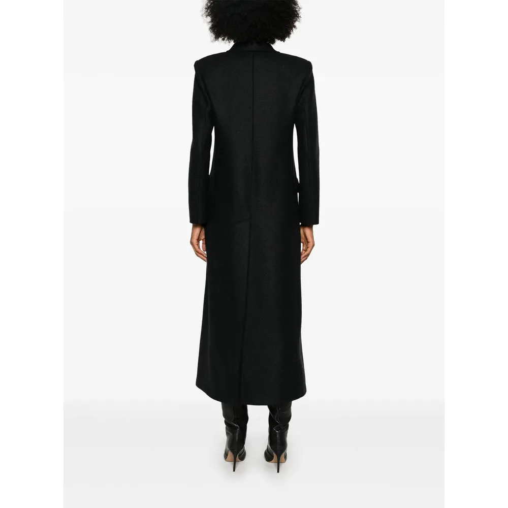 Harris Wharf London Black Wool Coat sold by Lord & Taylor product image thumbnail 5