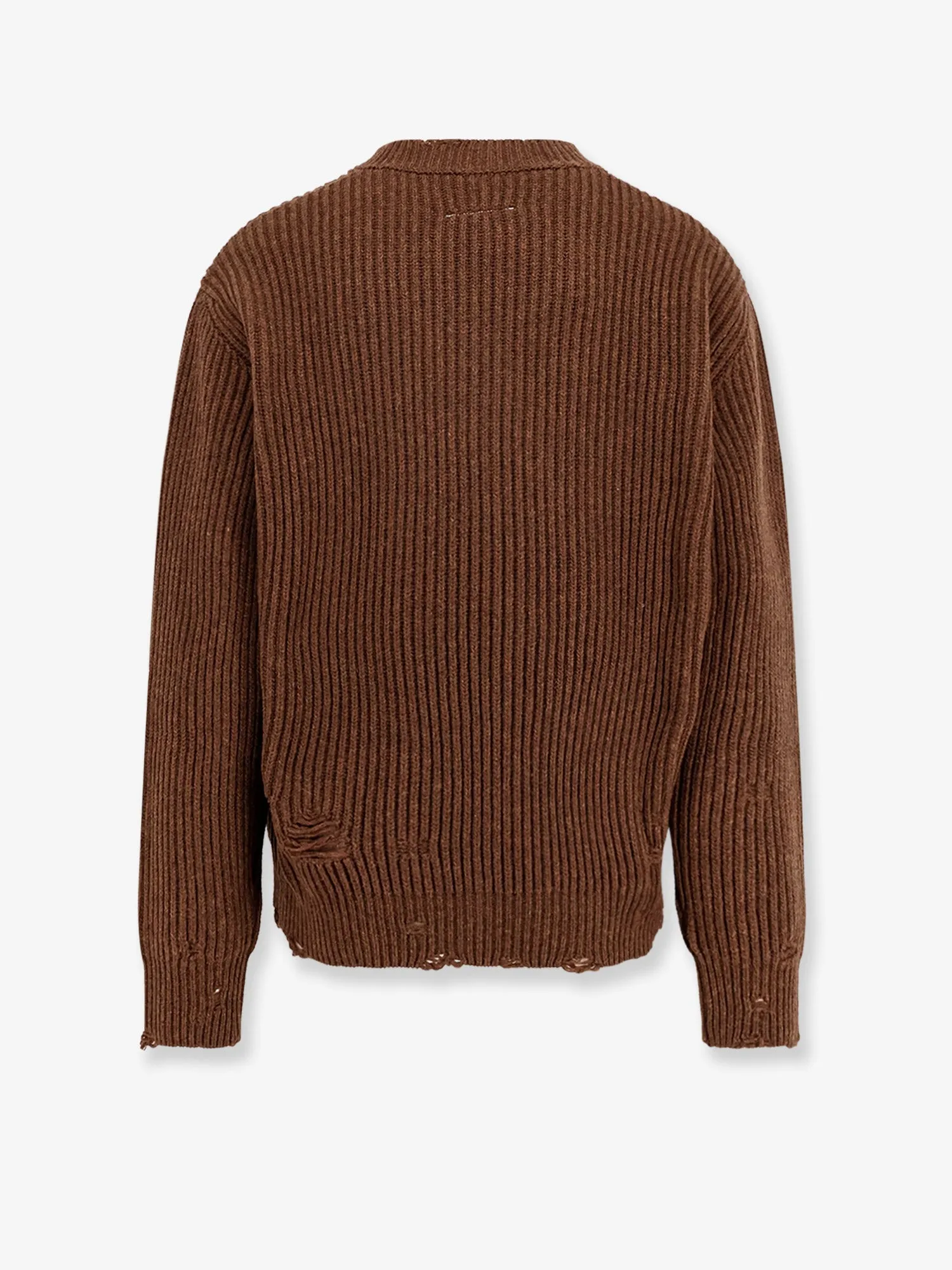 Wool Blend Sweater with Distressed Effect sold by Lord & Taylor product image thumbnail 2