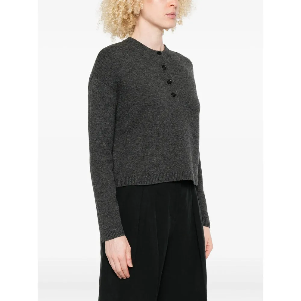 Max Mara Grey Sweater sold by Lord & Taylor product image thumbnail 4