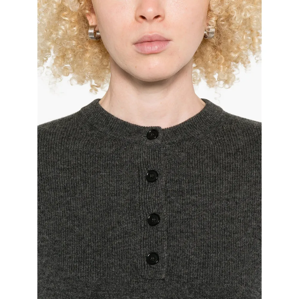 Max Mara Grey Sweater sold by Lord & Taylor product image thumbnail 5