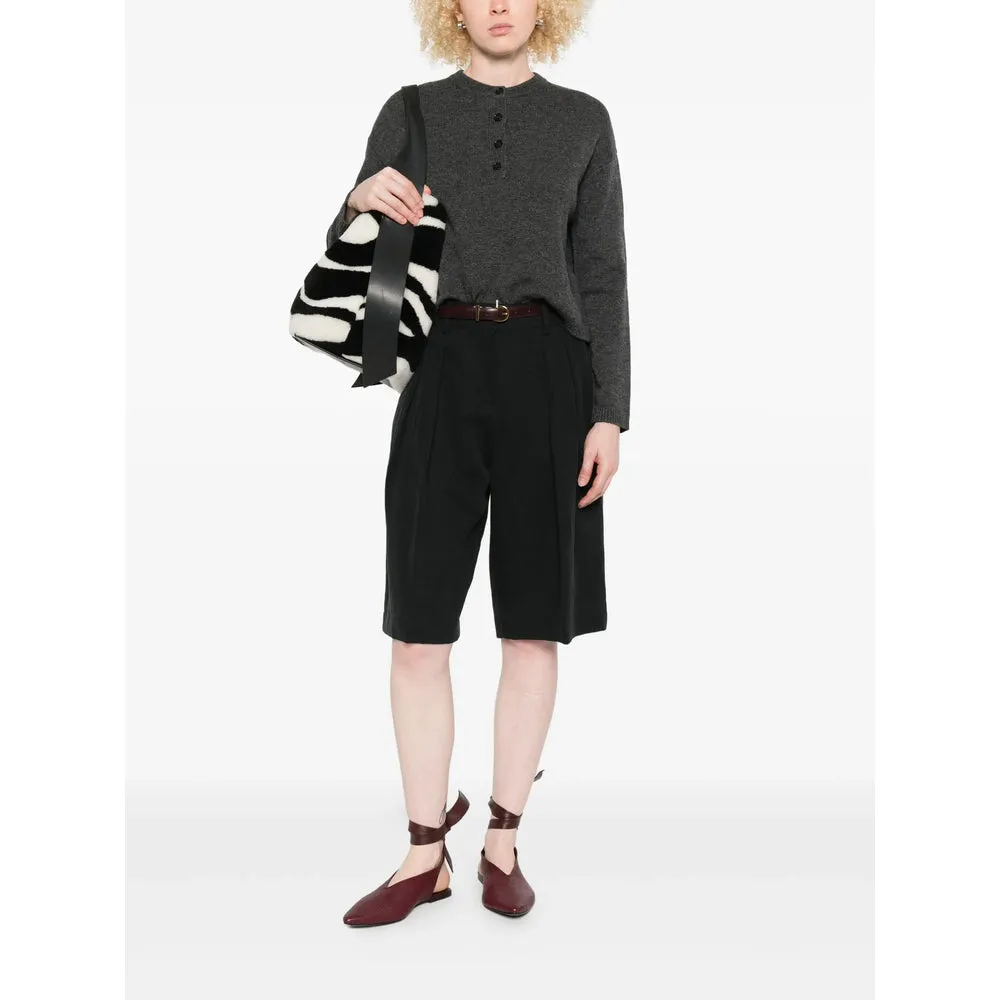 Max Mara Grey Sweater sold by Lord & Taylor product image thumbnail 2