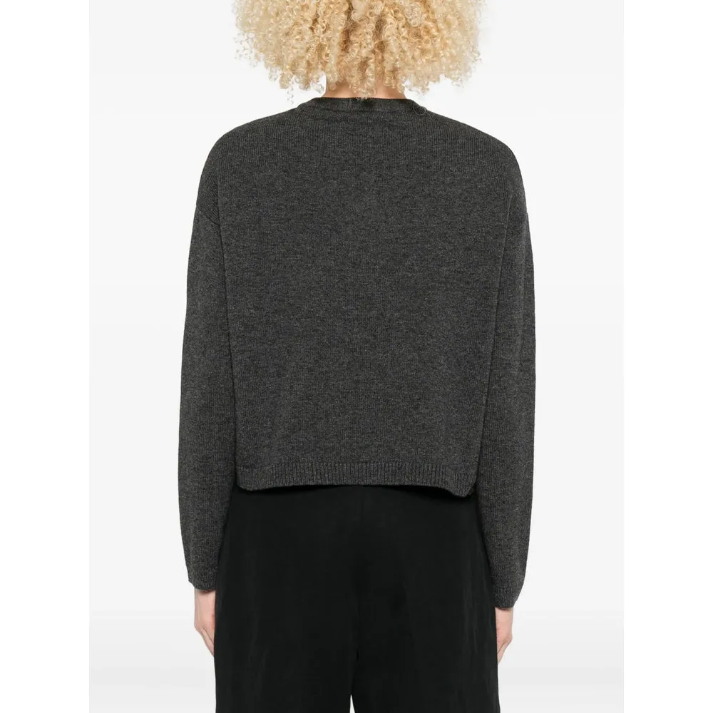 Max Mara Grey Sweater sold by Lord & Taylor product image thumbnail 3