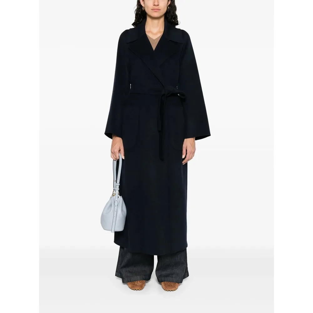 Max Mara Blue Coat sold by Lord & Taylor product image thumbnail 3