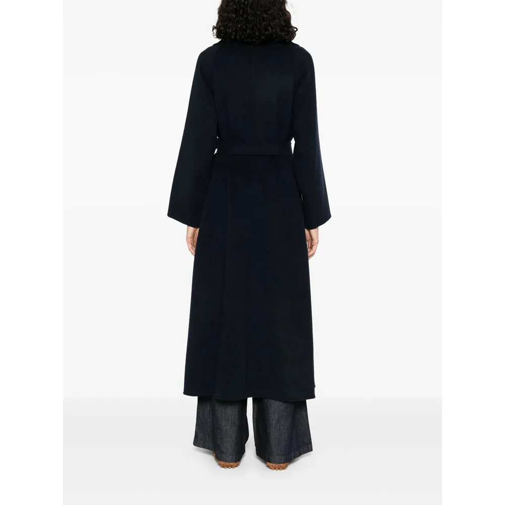 Max Mara Blue Coat sold by Lord & Taylor product image thumbnail 4