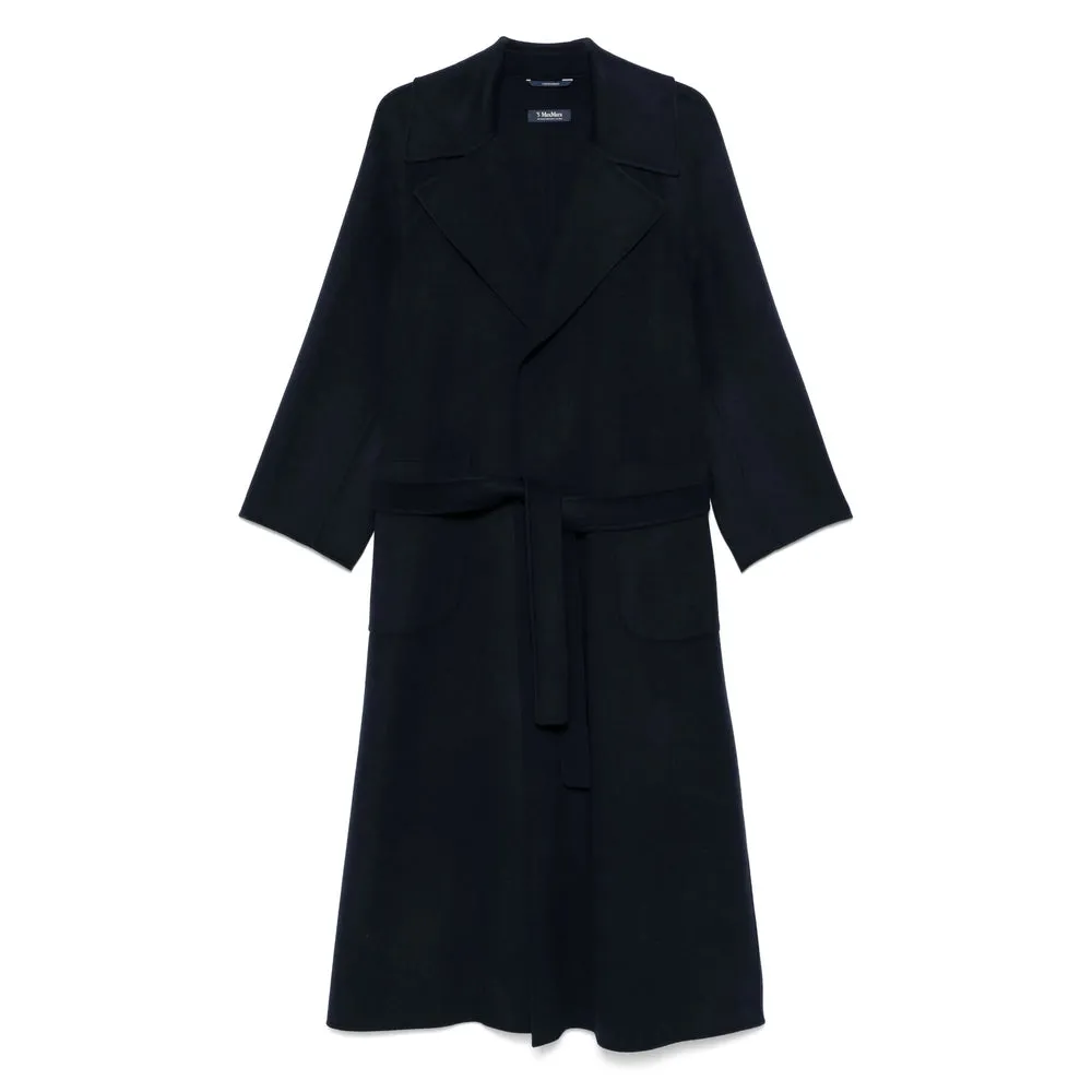Max Mara Blue Coat sold by Lord & Taylor
