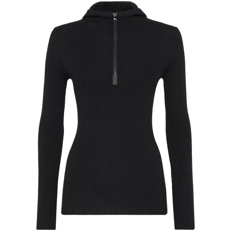 Brunello Cucinelli Black Cashmere Blend Sweater sold by Lord & Taylor