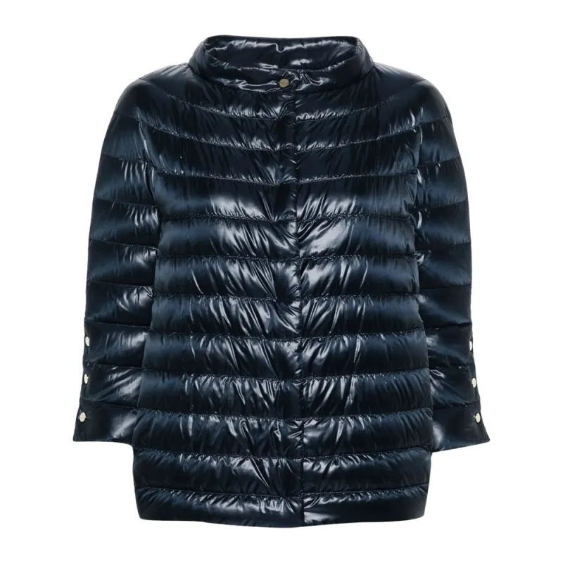 Herno Navy Blue Puffer Jacket sold by Lord & Taylor