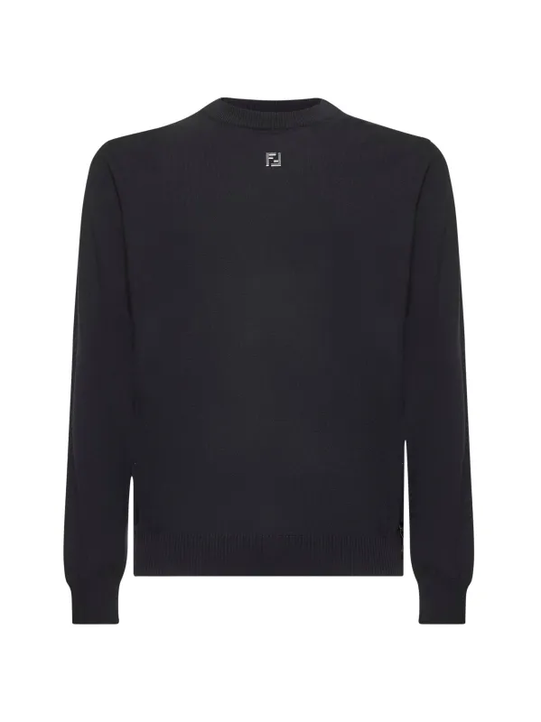 Blue Virgin Wool Sweater sold by Lord & Taylor