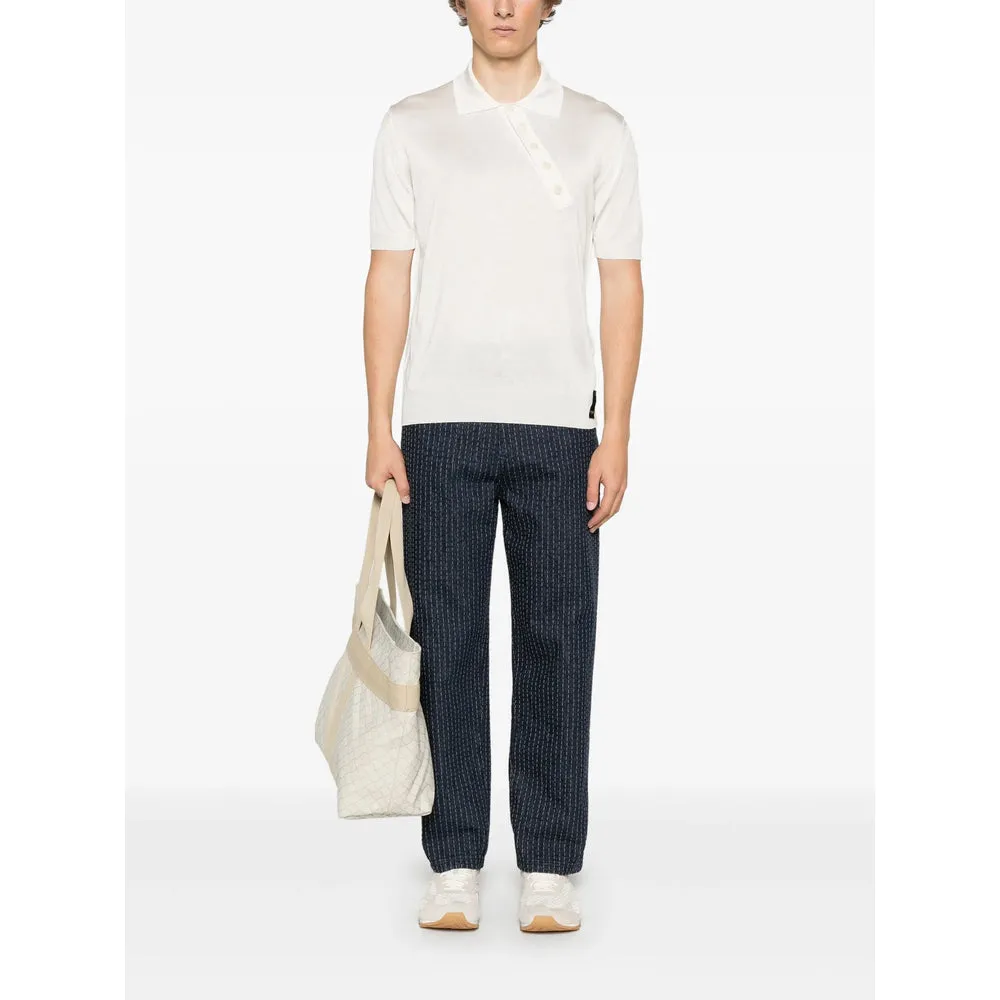 Fendi Asymmetric Button Sweater sold by Lord & Taylor product image thumbnail 4