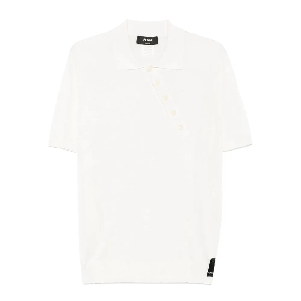 Fendi Asymmetric Button Sweater sold by Lord & Taylor