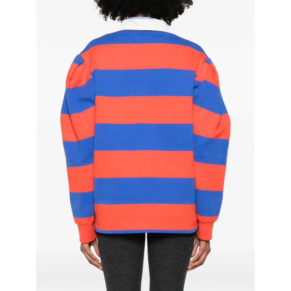 Orange/Blue Knit Sweater sold by Lord & Taylor product image thumbnail 4
