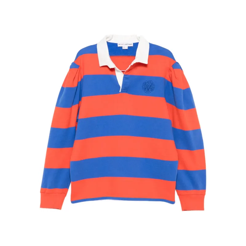 Orange/Blue Knit Sweater sold by Lord & Taylor