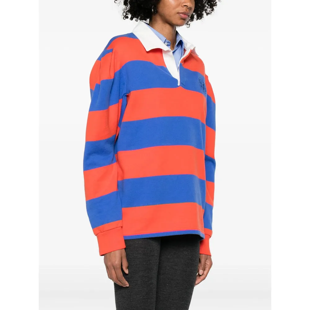 Orange/Blue Knit Sweater sold by Lord & Taylor product image thumbnail 5