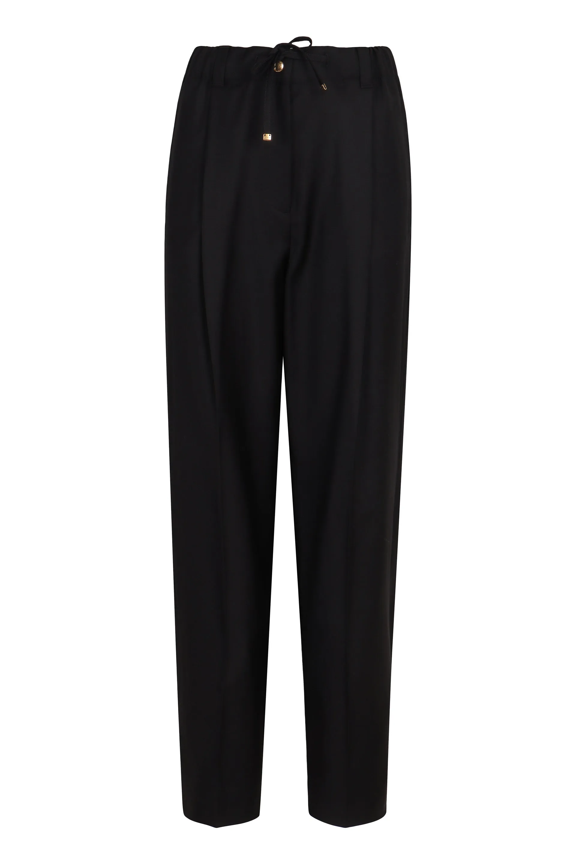 Tailored Wool Gabardine Trousers sold by Lord & Taylor