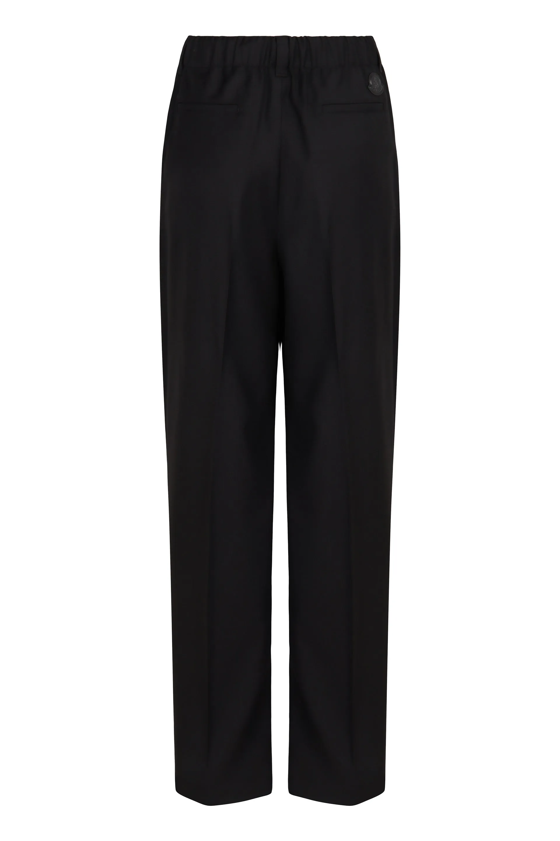 Tailored Wool Gabardine Trousers sold by Lord & Taylor product image thumbnail 2