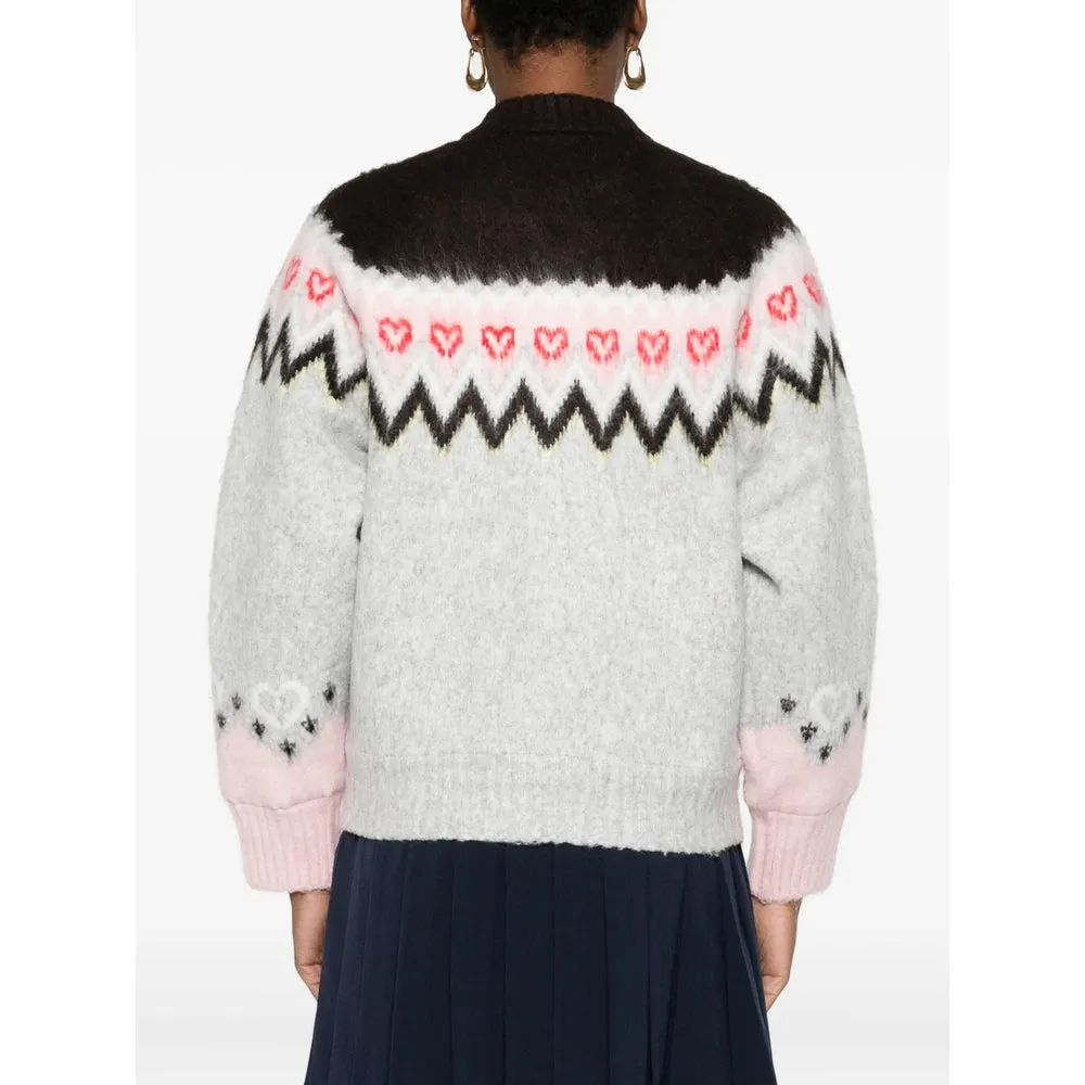 Fair Isle Heart Knit Sweater sold by Lord & Taylor product image thumbnail 3