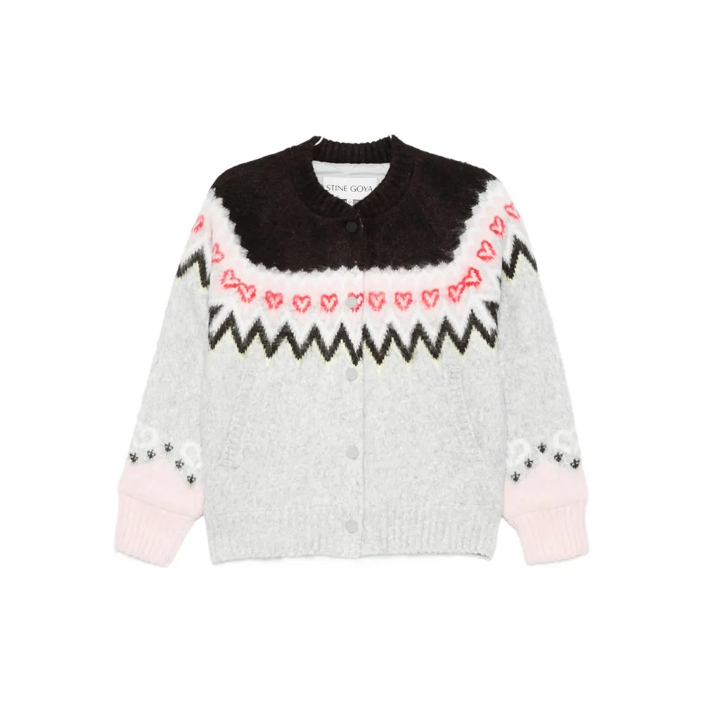 Fair Isle Heart Knit Sweater sold by Lord & Taylor
