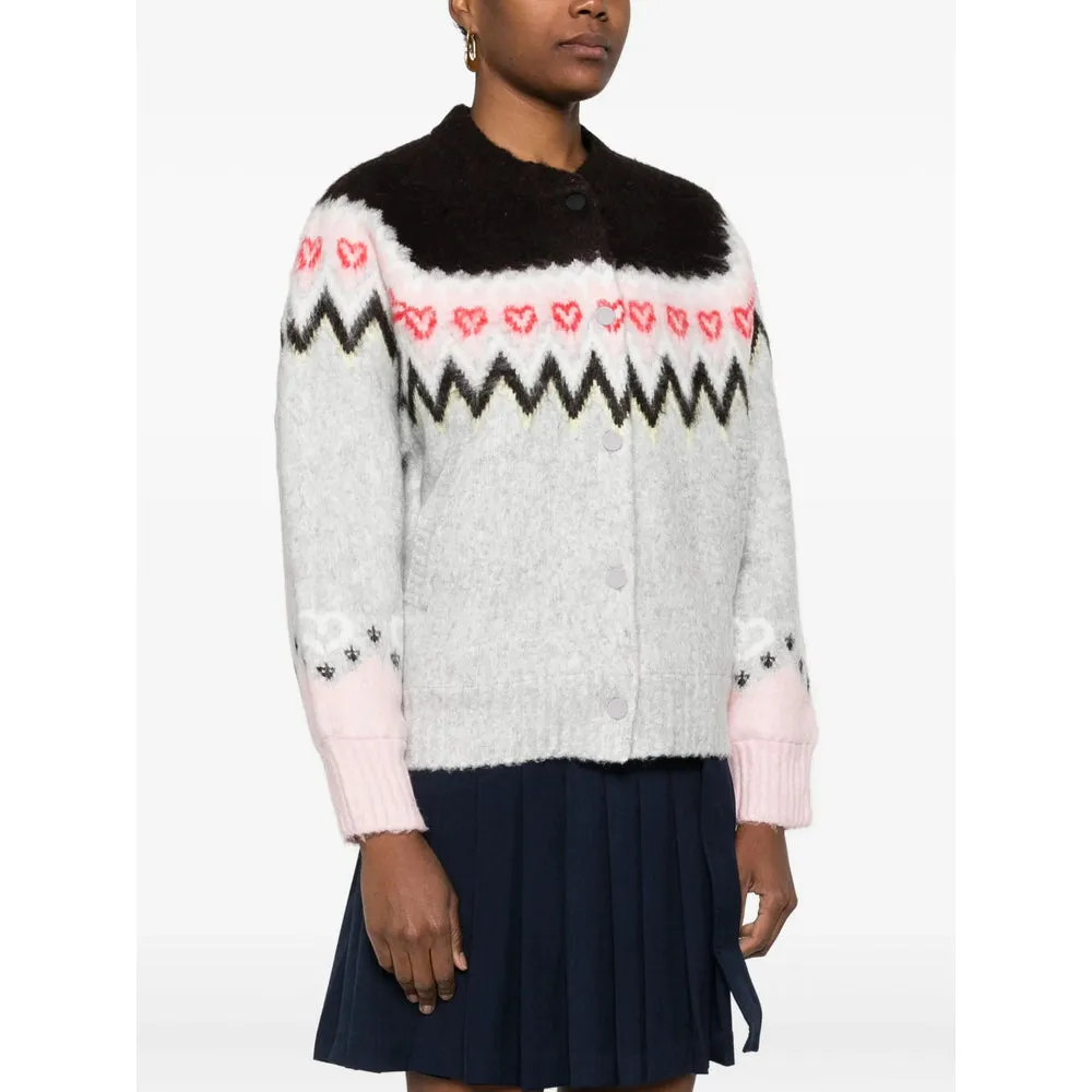 Fair Isle Heart Knit Sweater sold by Lord & Taylor product image thumbnail 5
