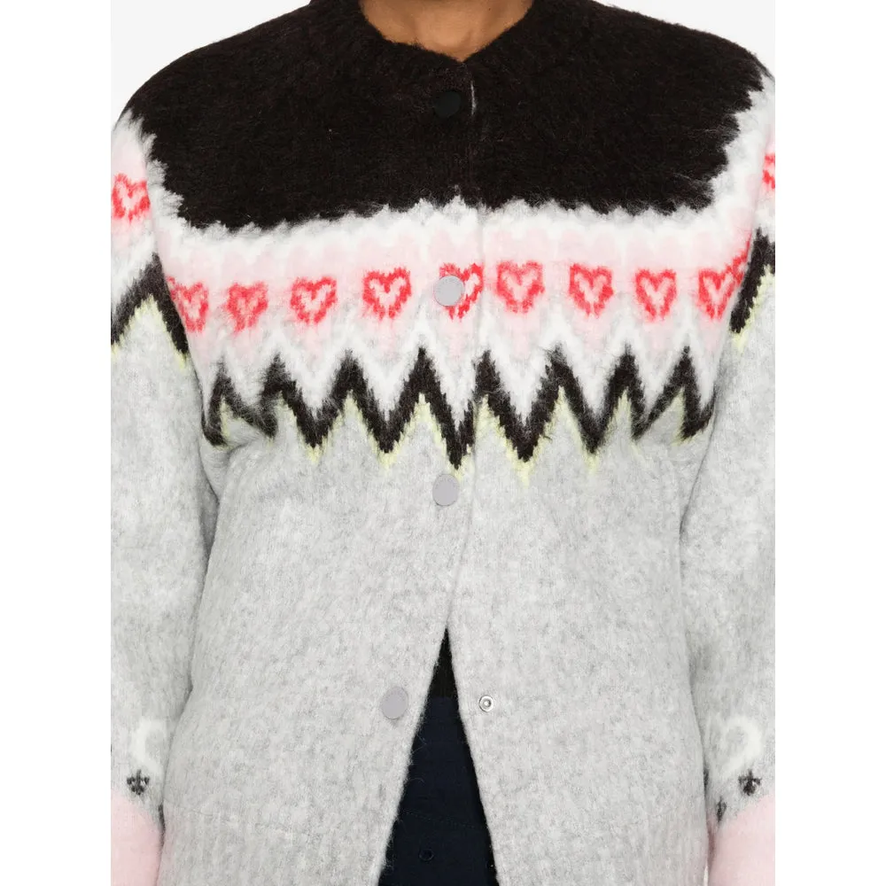 Fair Isle Heart Knit Sweater sold by Lord & Taylor product image thumbnail 2