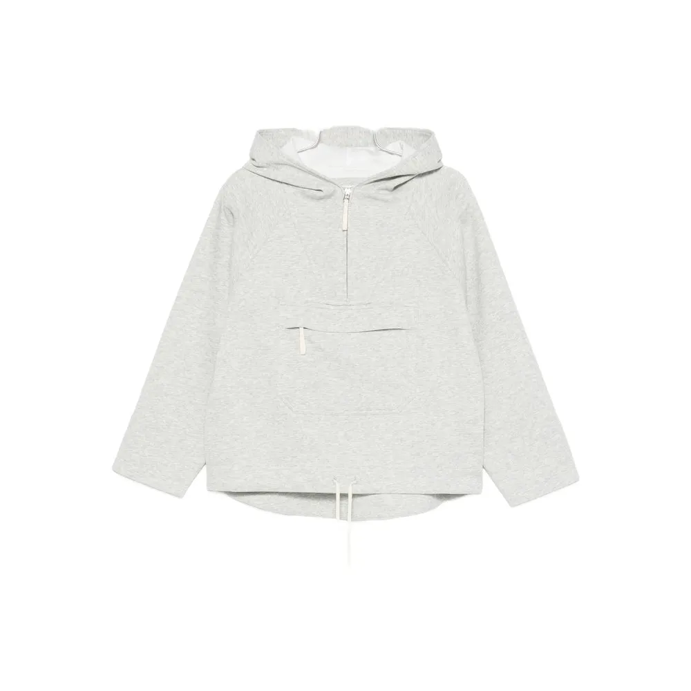 Grey Cotton-Tencel Sweater sold by Lord & Taylor