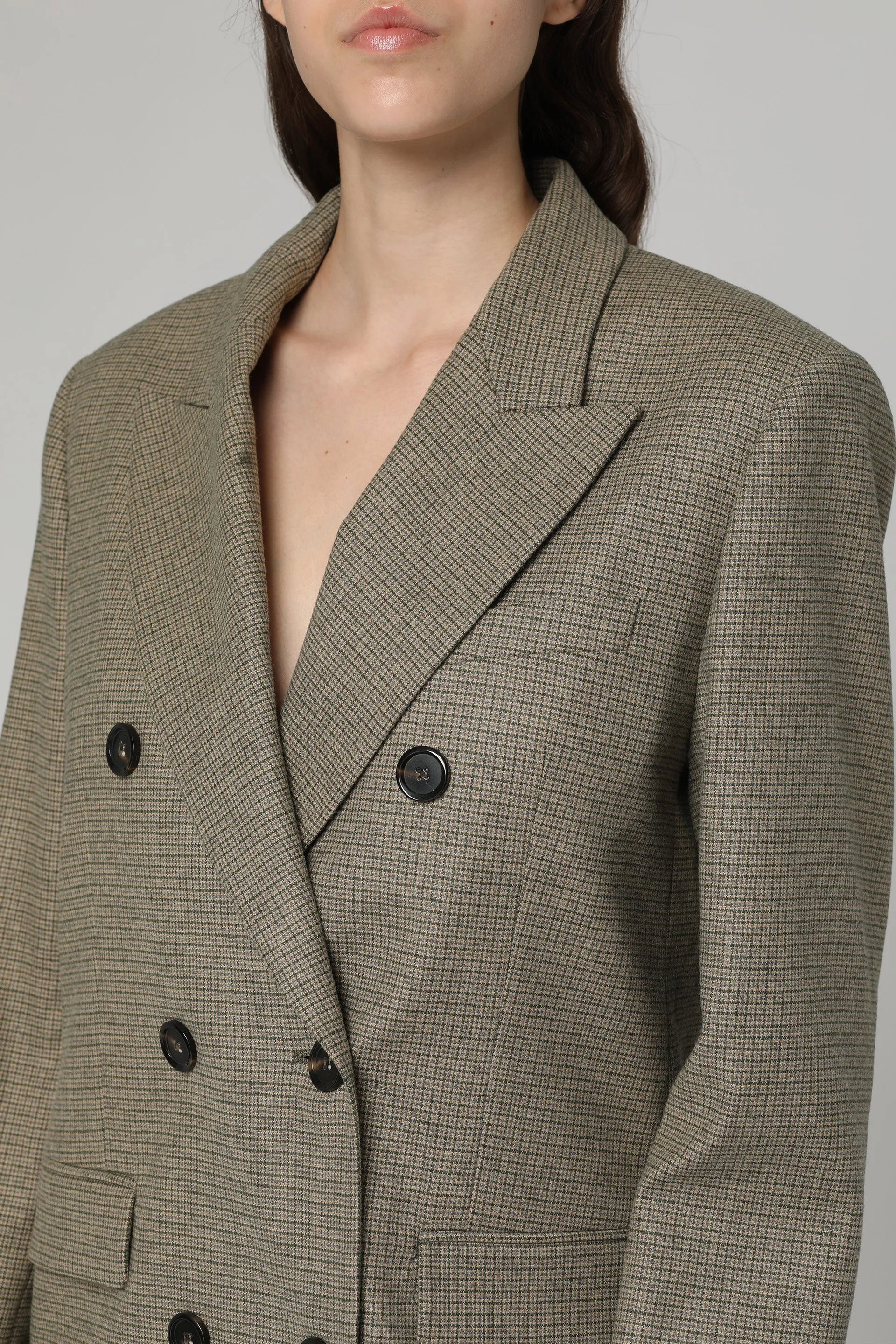 Tenaglia Double-Breasted Wool Blazer sold by Lord & Taylor product image thumbnail 5