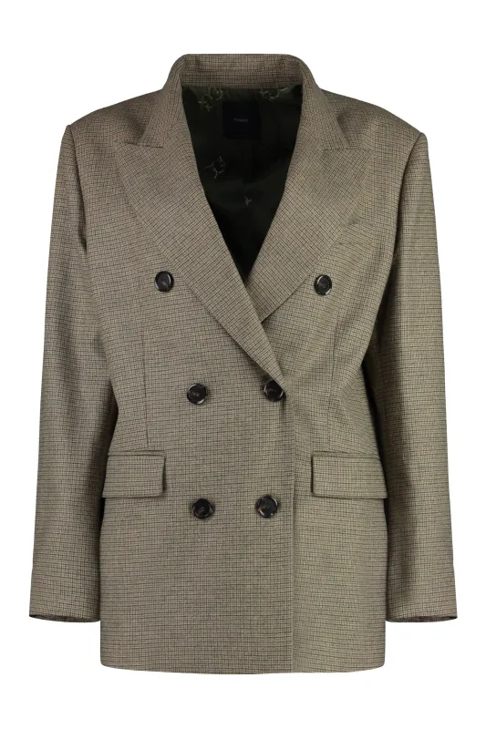 Tenaglia Double-Breasted Wool Blazer sold by Lord & Taylor