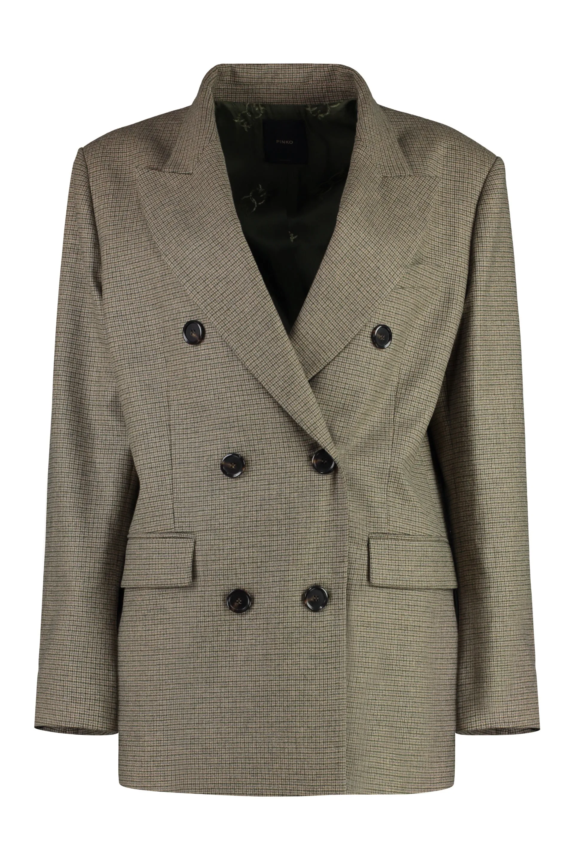 Tenaglia Double-Breasted Wool Blazer sold by Lord & Taylor