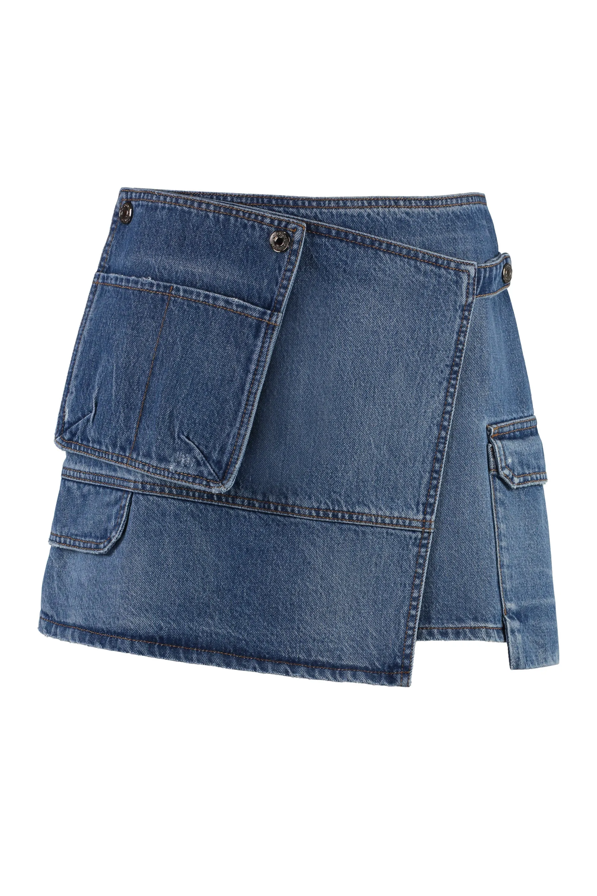 Denim Mini Skirt sold by Lord & Taylor
