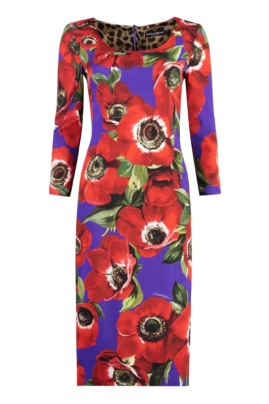 Dolce & Gabbana Stretch Sheath Dress made by Lord & Taylor