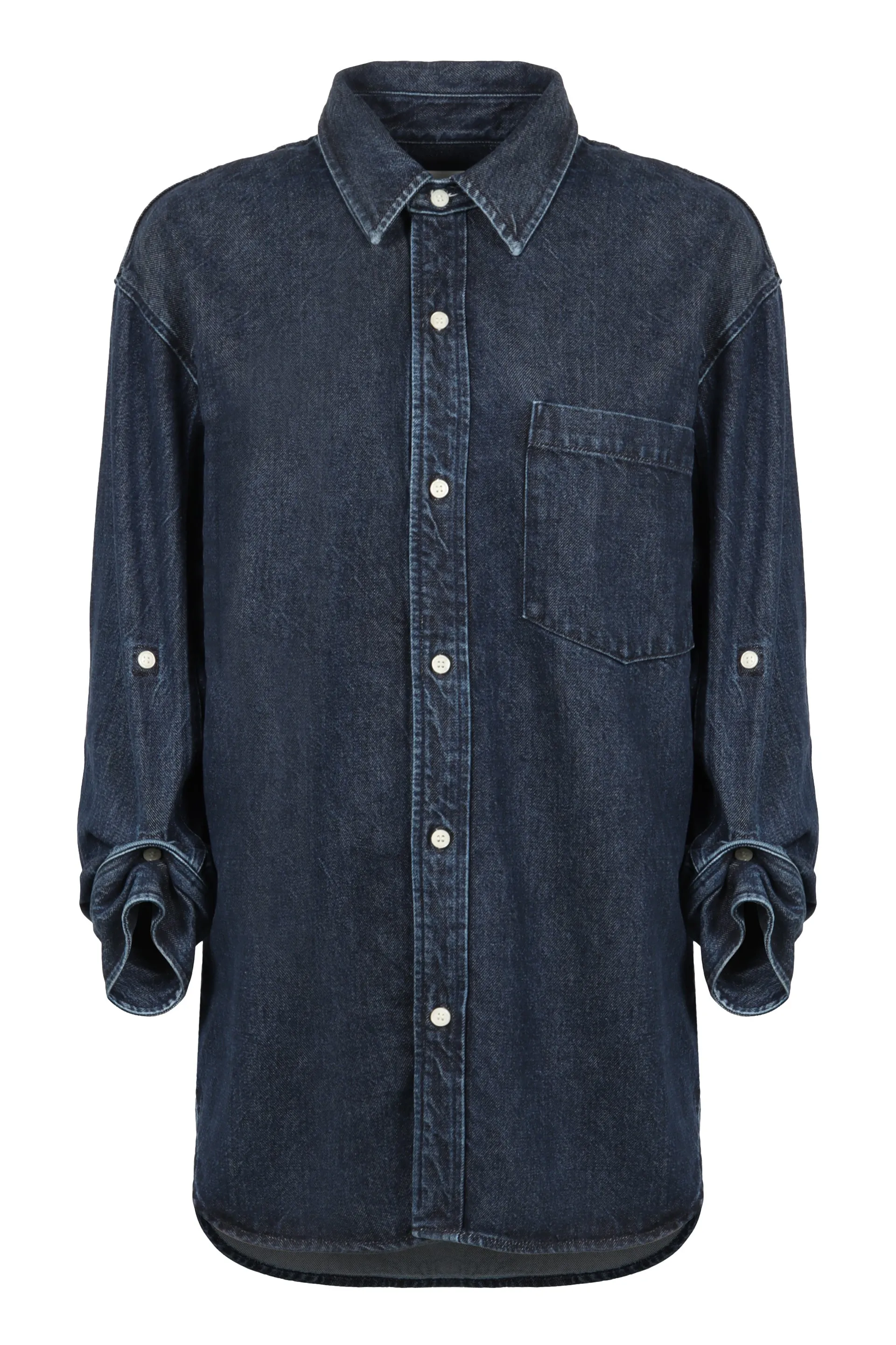 Kayla Denim Shirt sold by Lord & Taylor