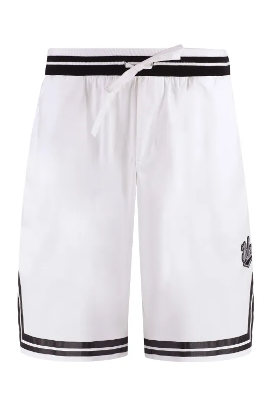 White Cotton Bermuda Shorts sold by Lord & Taylor