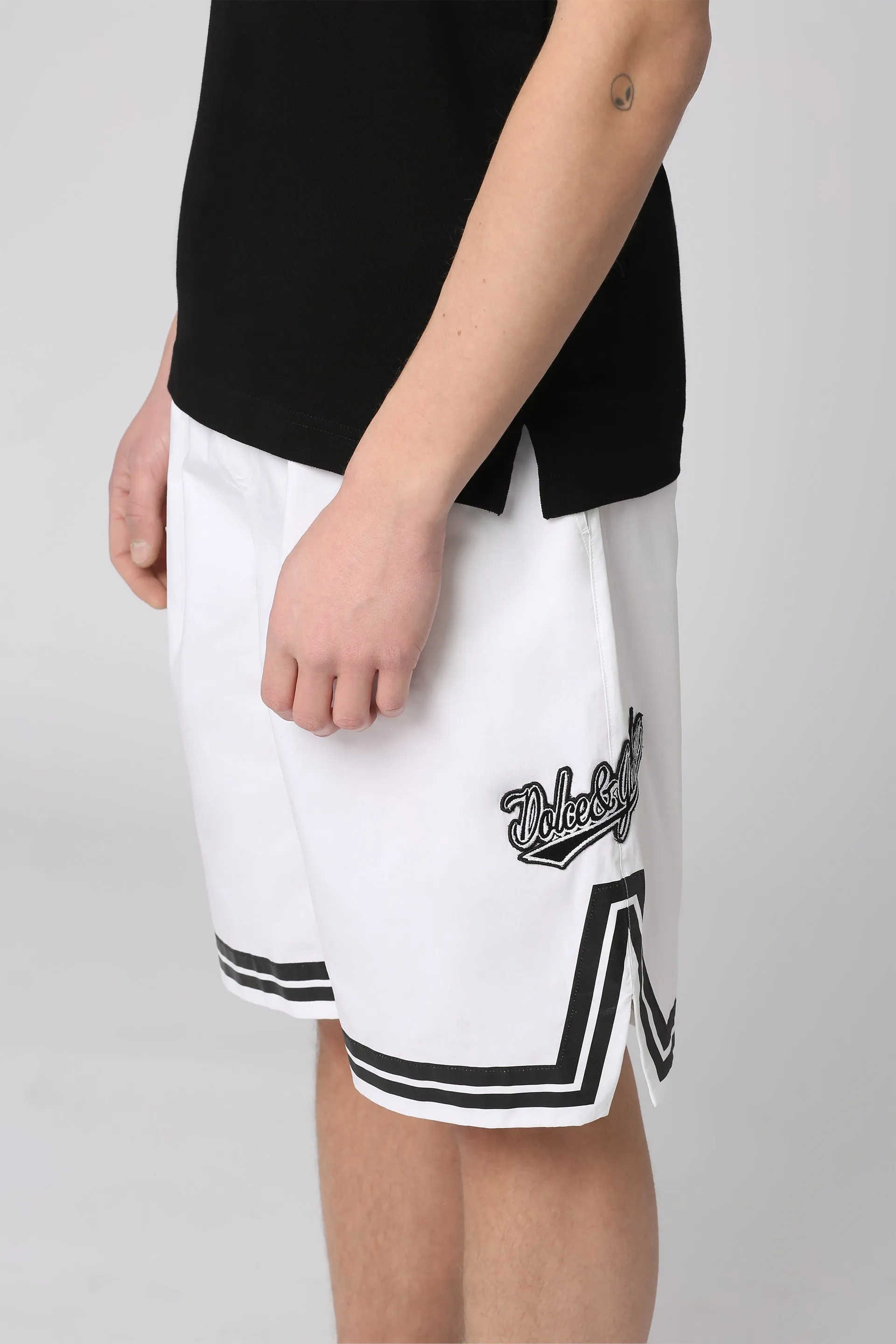 White Cotton Bermuda Shorts sold by Lord & Taylor product image thumbnail 2