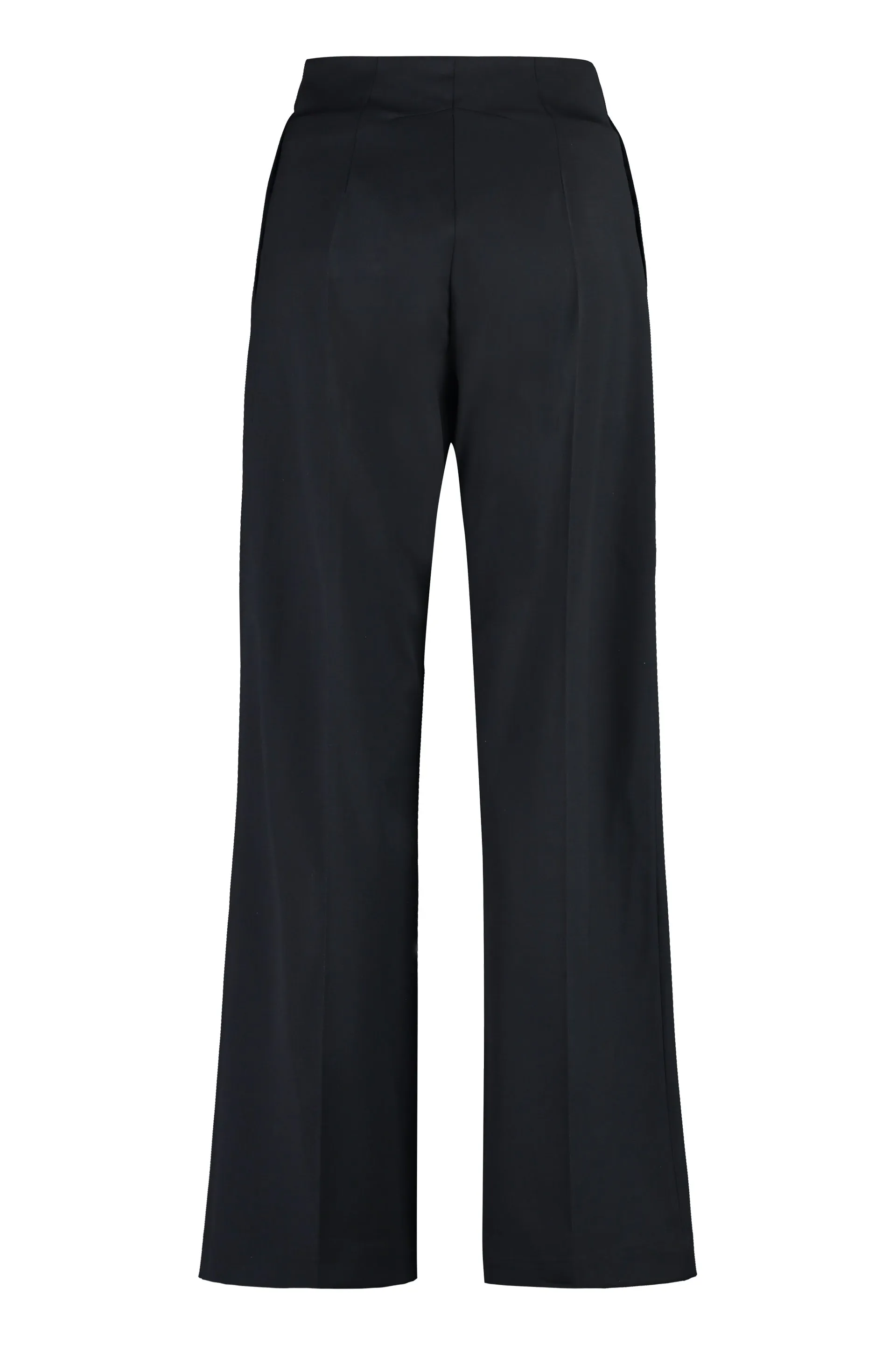 Virgin Wool Wide-Leg Trousers sold by Lord & Taylor product image thumbnail 2