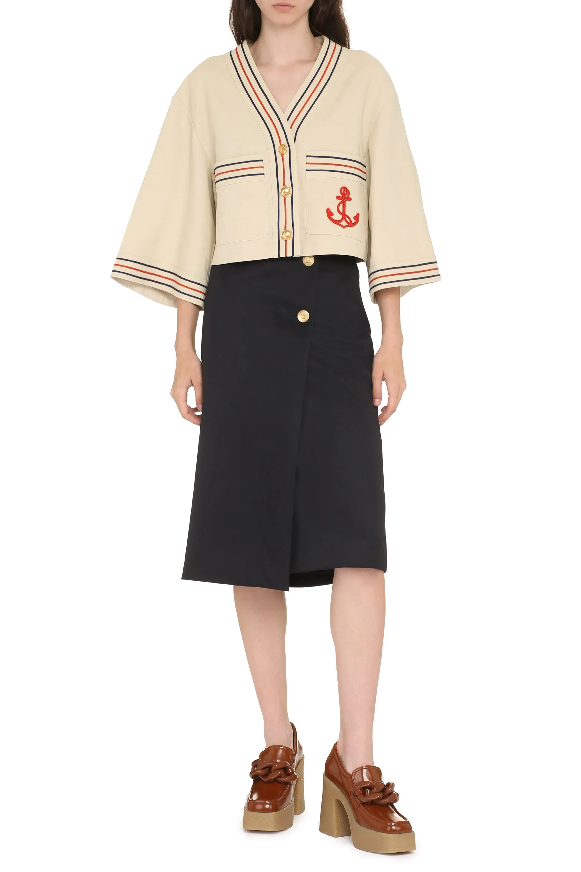 Ivory Linen Shirt sold by Lord & Taylor product image thumbnail 3