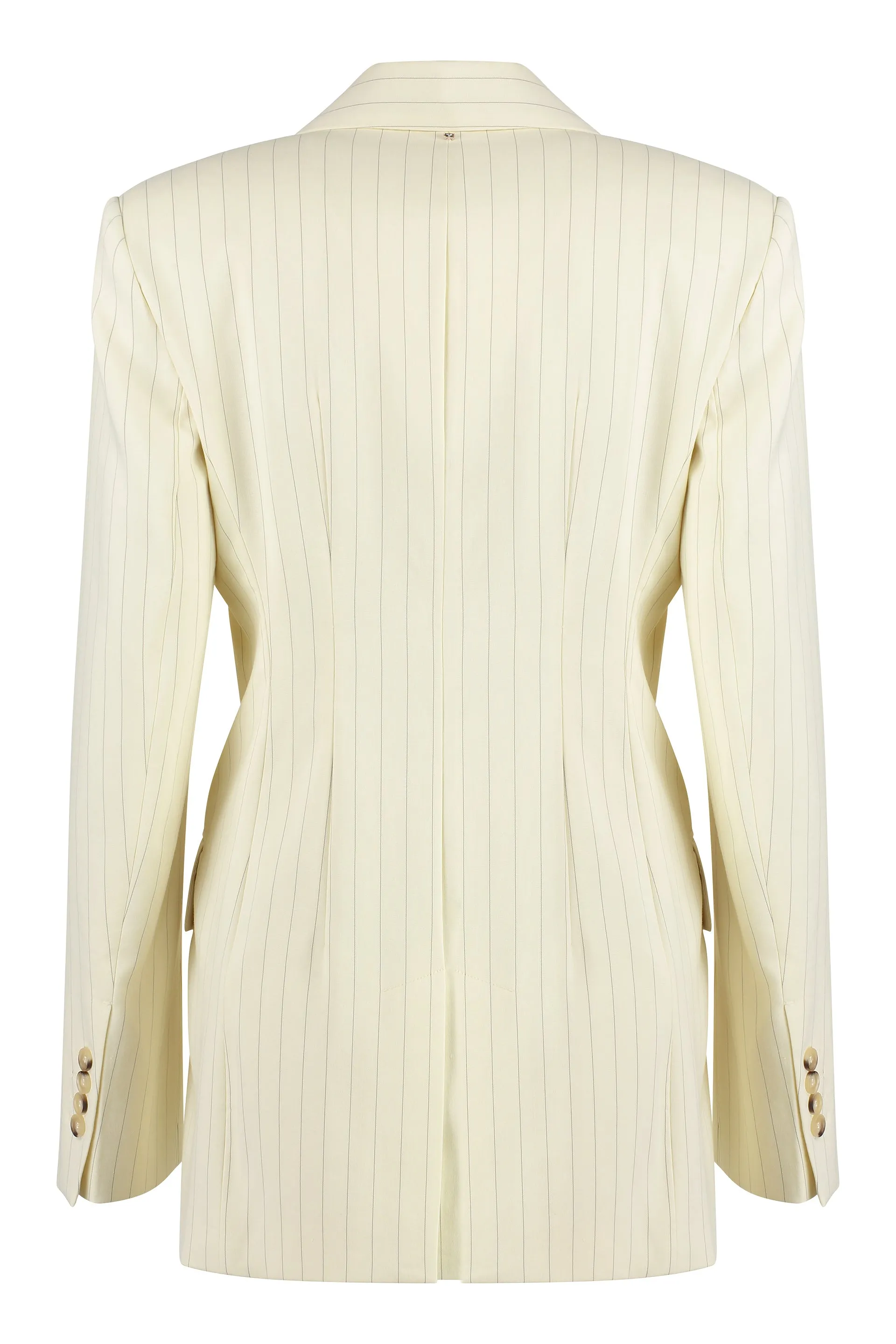 Pinstripe Single-Breasted Two-Button Jacket sold by Lord & Taylor product image thumbnail 2