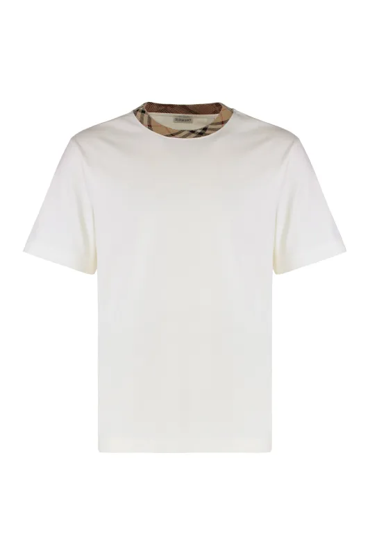 Cotton Crew-Neck T-Shirt sold by Lord & Taylor