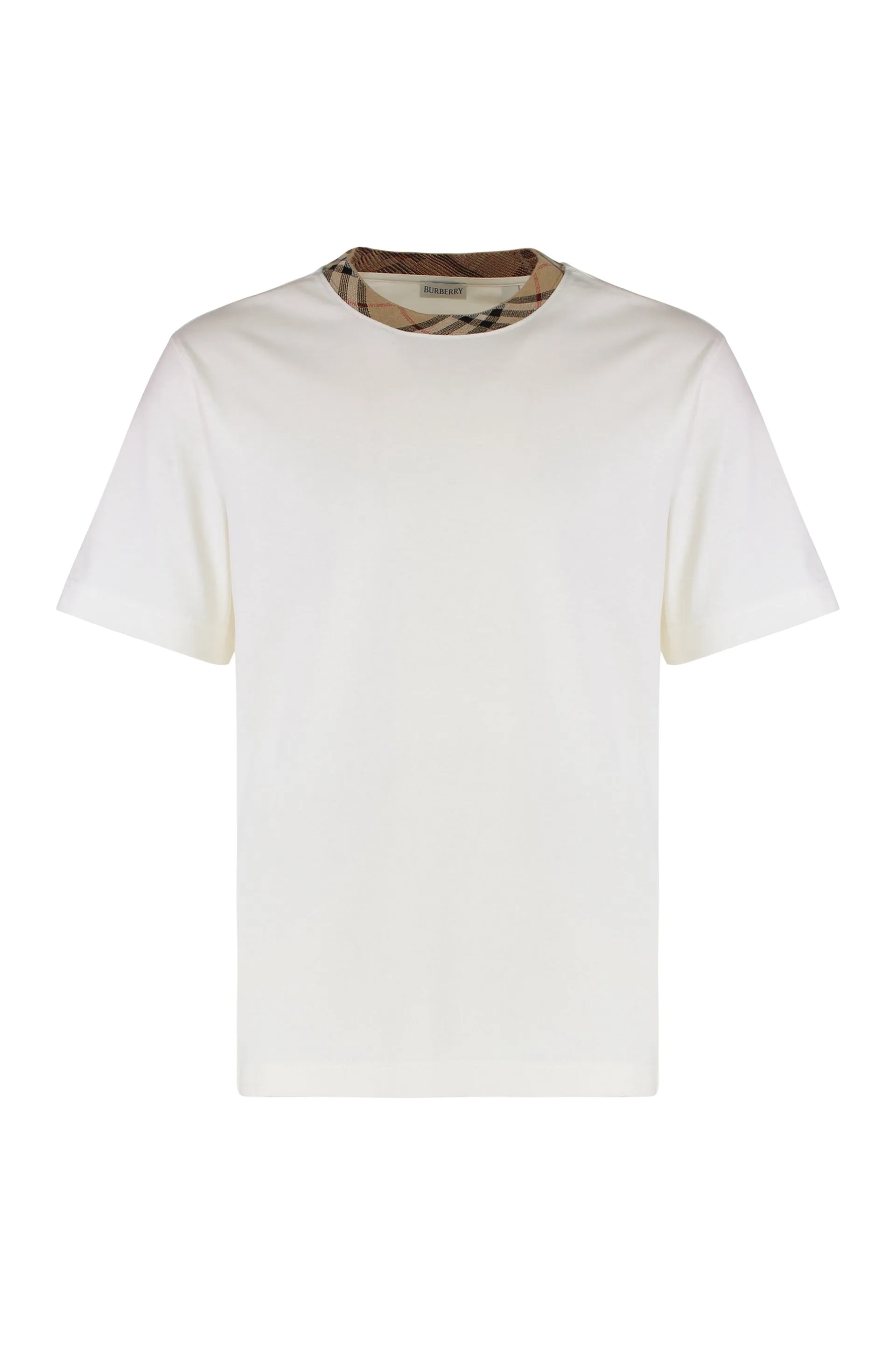 Cotton Crew-Neck T-Shirt sold by Lord & Taylor