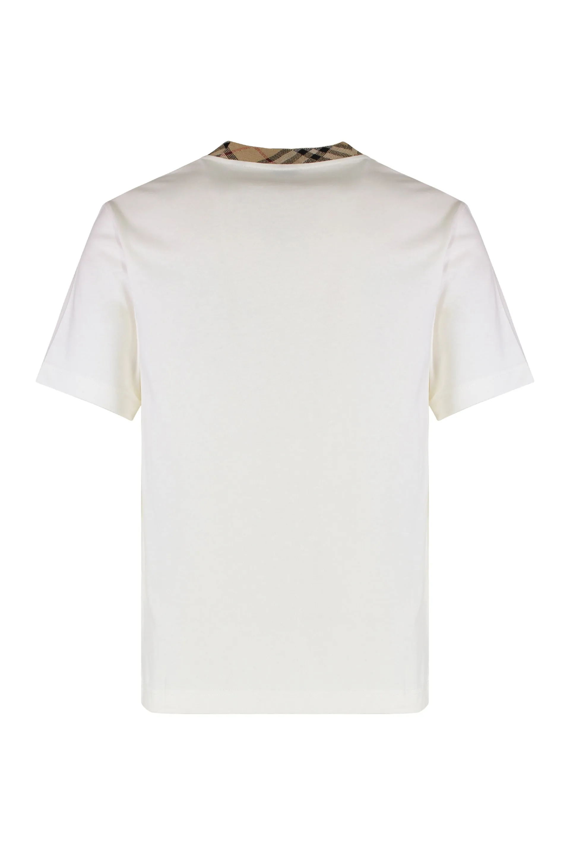Cotton Crew-Neck T-Shirt sold by Lord & Taylor product image thumbnail 2