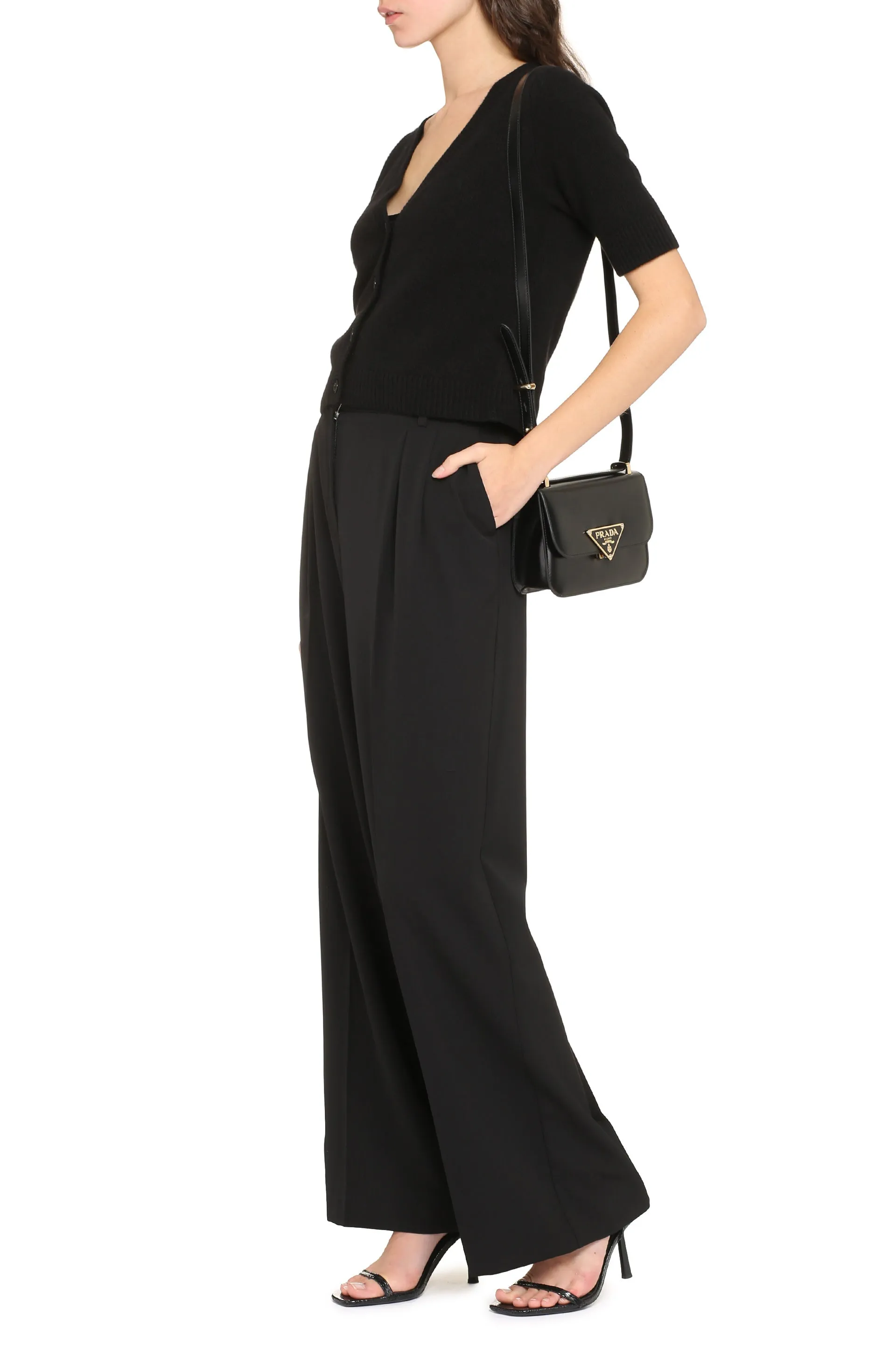 Wool and Cashmere Cardigan sold by Lord & Taylor product image thumbnail 3