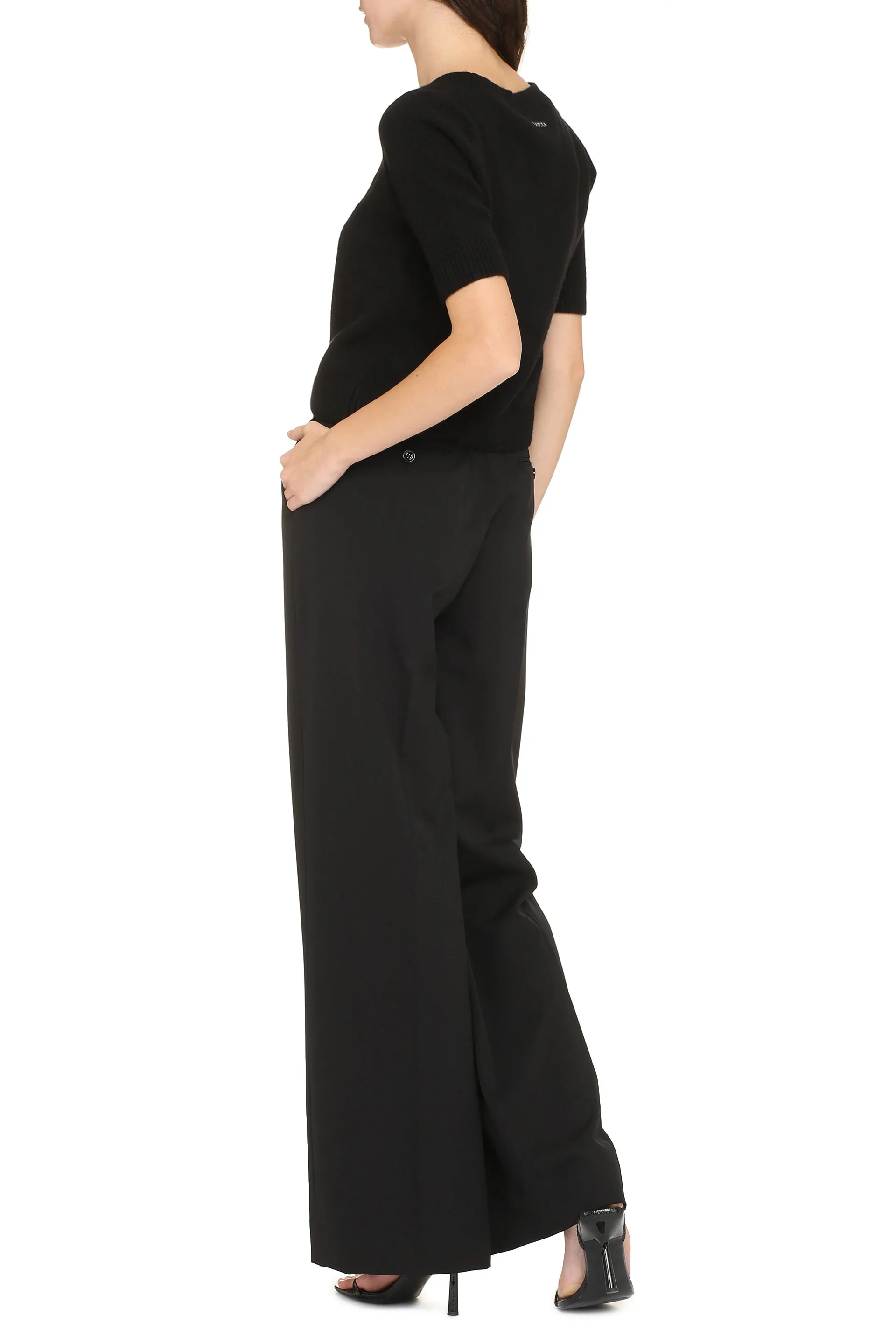 Wool and Cashmere Cardigan sold by Lord & Taylor product image thumbnail 4