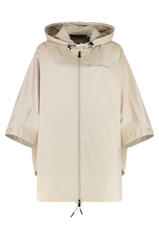 Moncler Vorassy Technical Fabric Cape sold by Lord & Taylor