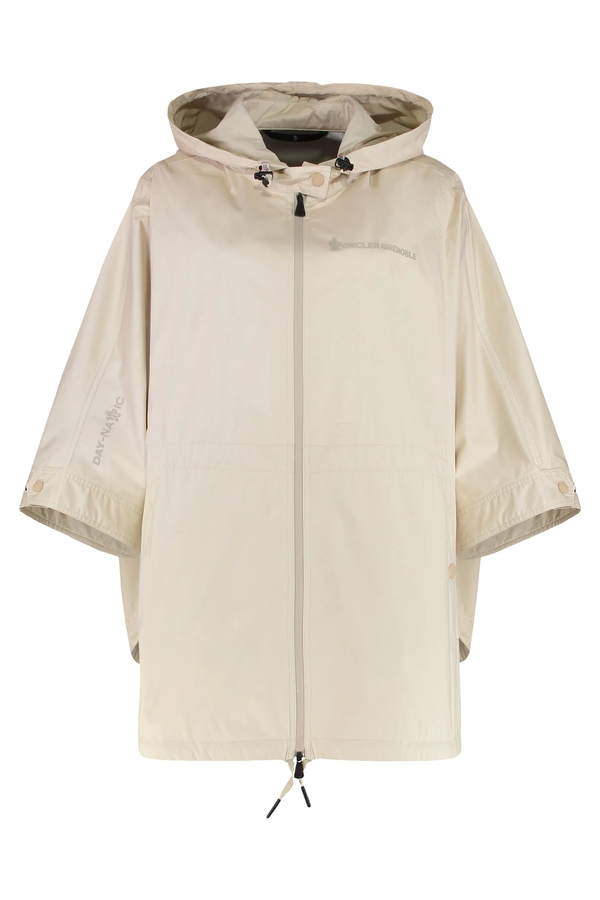 Moncler Vorassy Technical Fabric Cape sold by Lord & Taylor