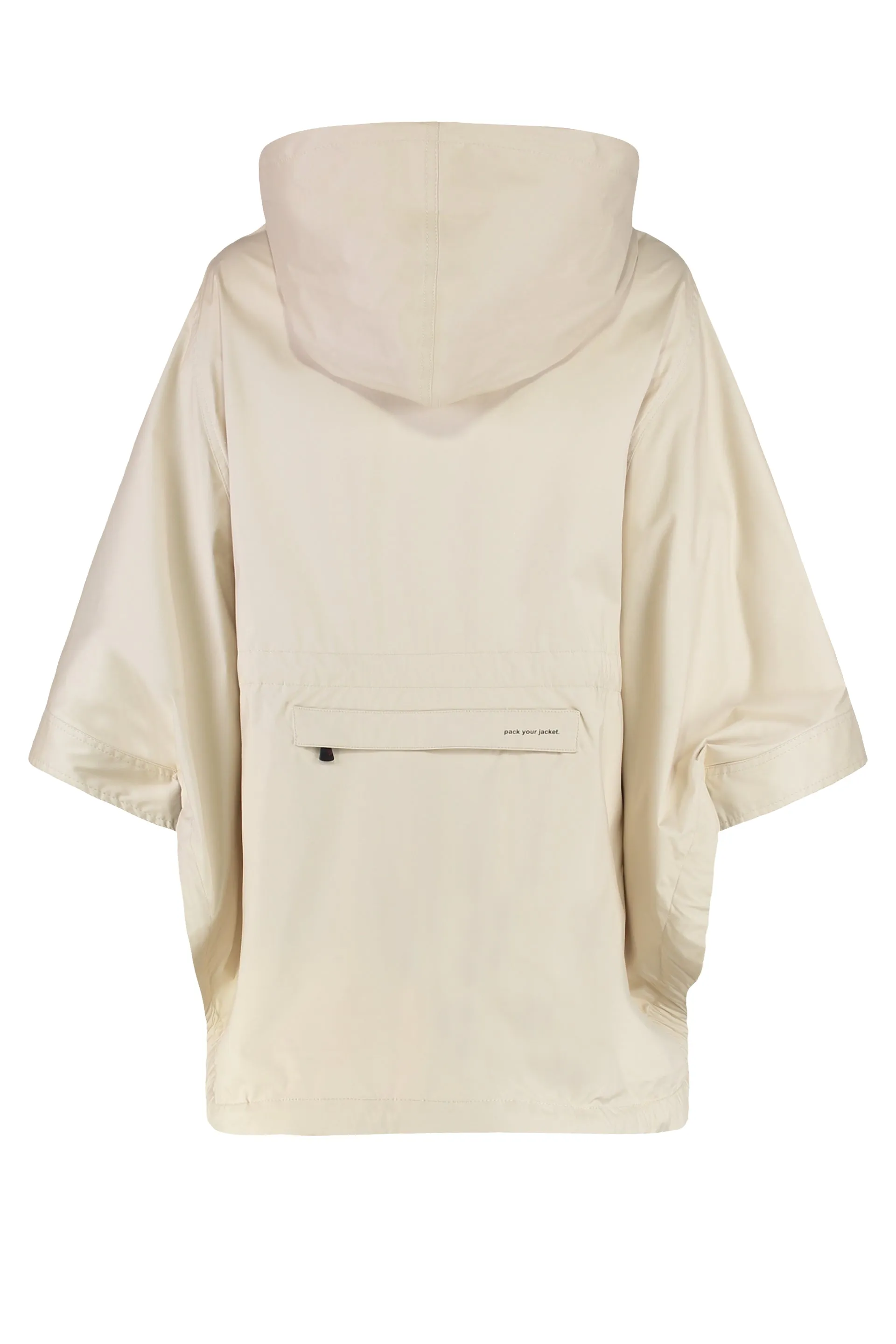 Moncler Vorassy Technical Fabric Cape sold by Lord & Taylor product image thumbnail 2