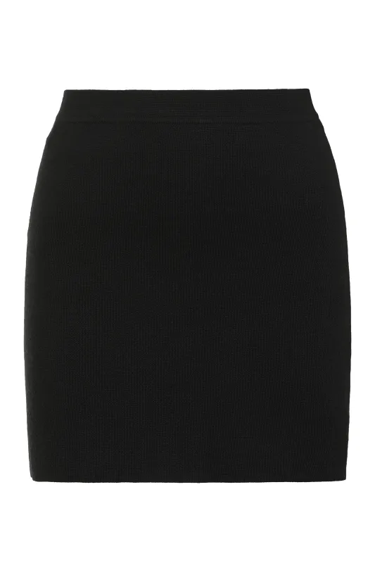 Knitted Mini Skirt sold by Lord & Taylor