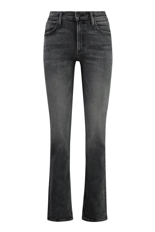 Skimp 5-Pocket Straight-Leg Jeans sold by Lord & Taylor